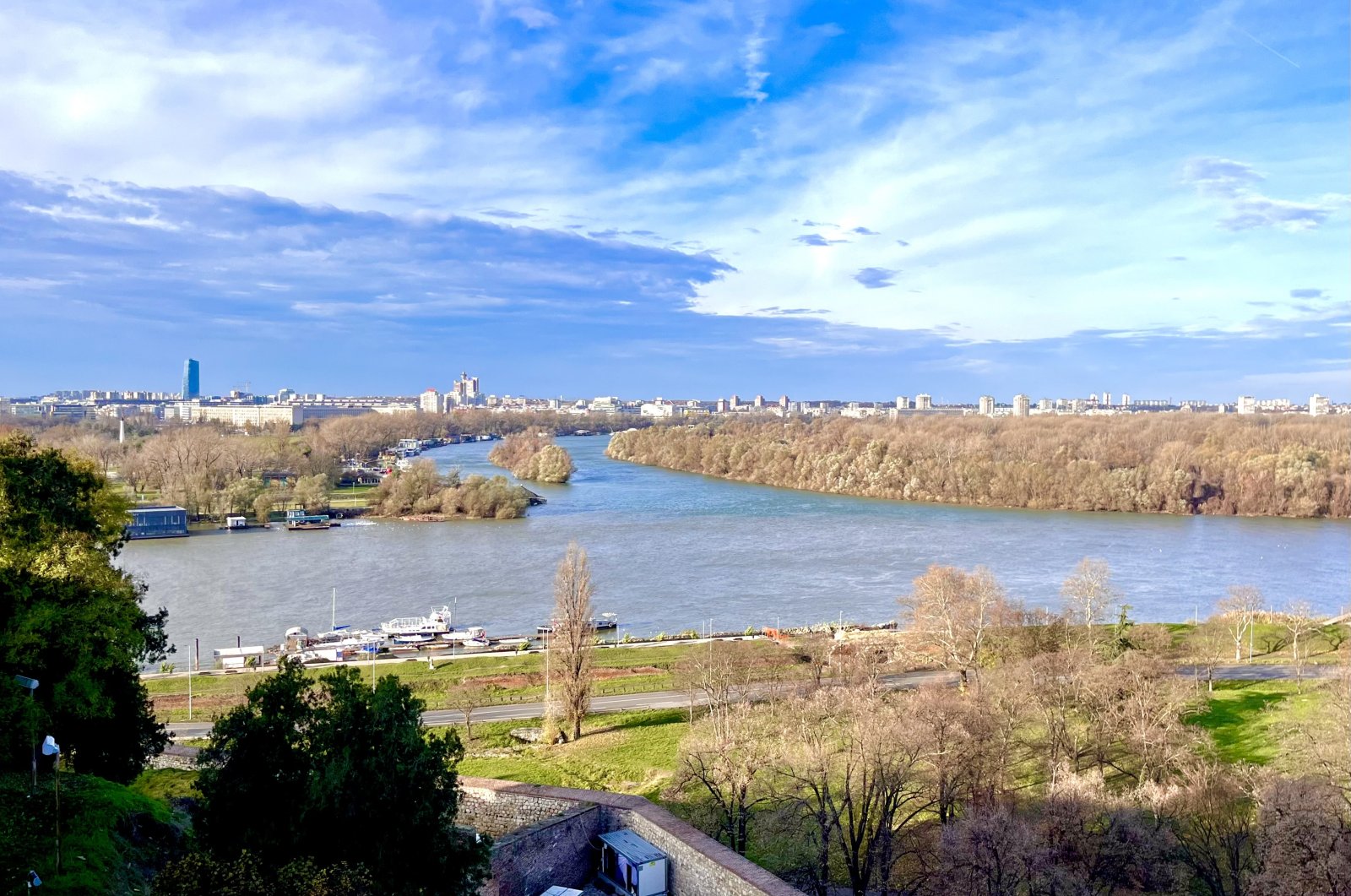 A view of Kalemegdan Park, Belgrade, Serbia. (Photo by Emre Başaran)