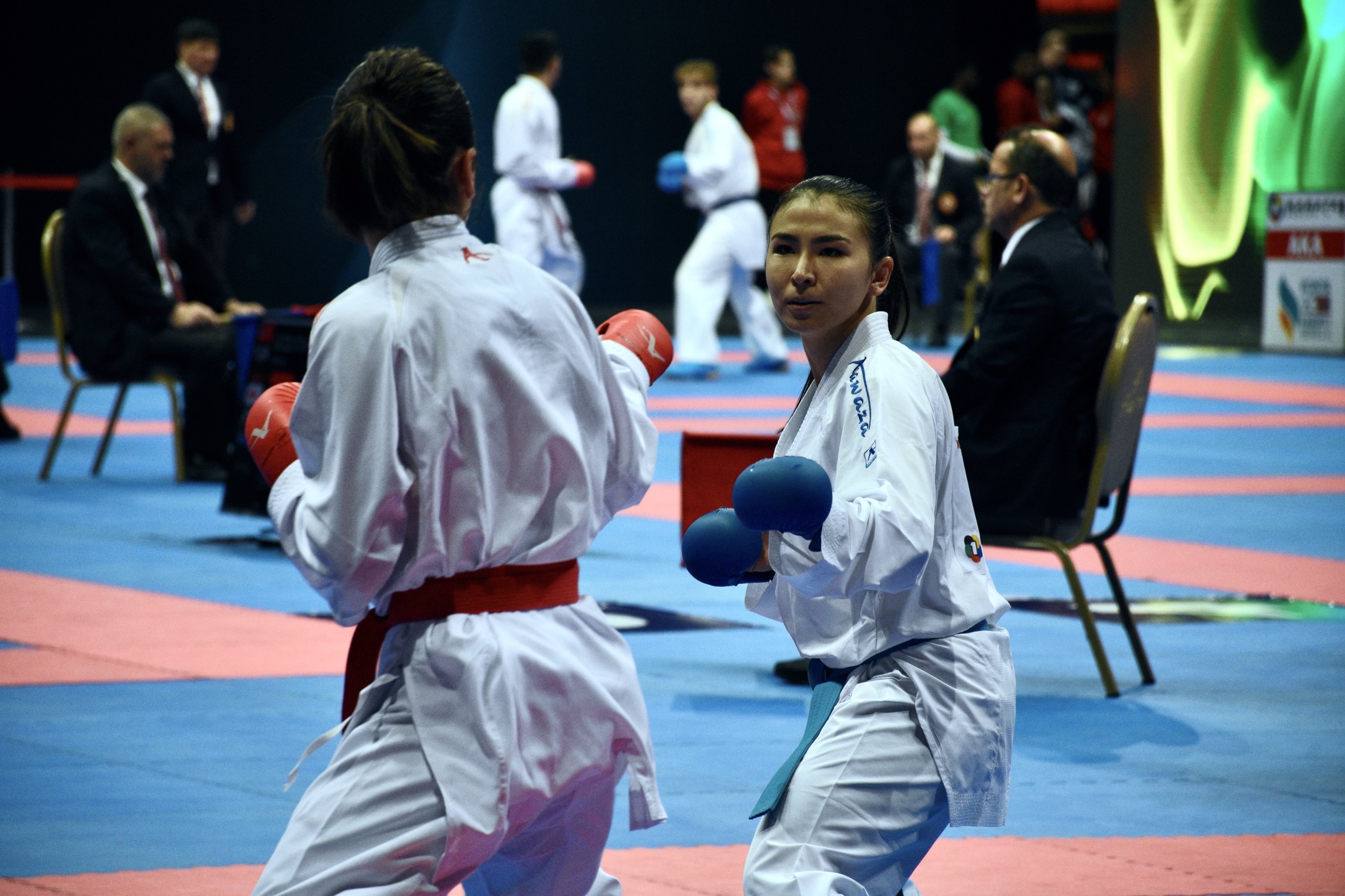Turkish karatekas eye European Championship medal record | Daily Sabah