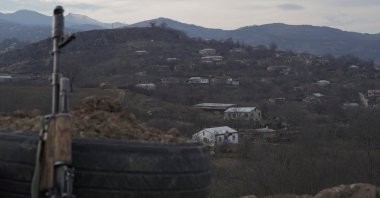 A view shows the village of Tağaverd in the region of Karabakh, Azerbaijan, Jan. 16, 2021. (Reuters File Photo)