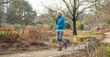 Better breathing can boost athletic performance and more health, say experts. (dpa Photo)