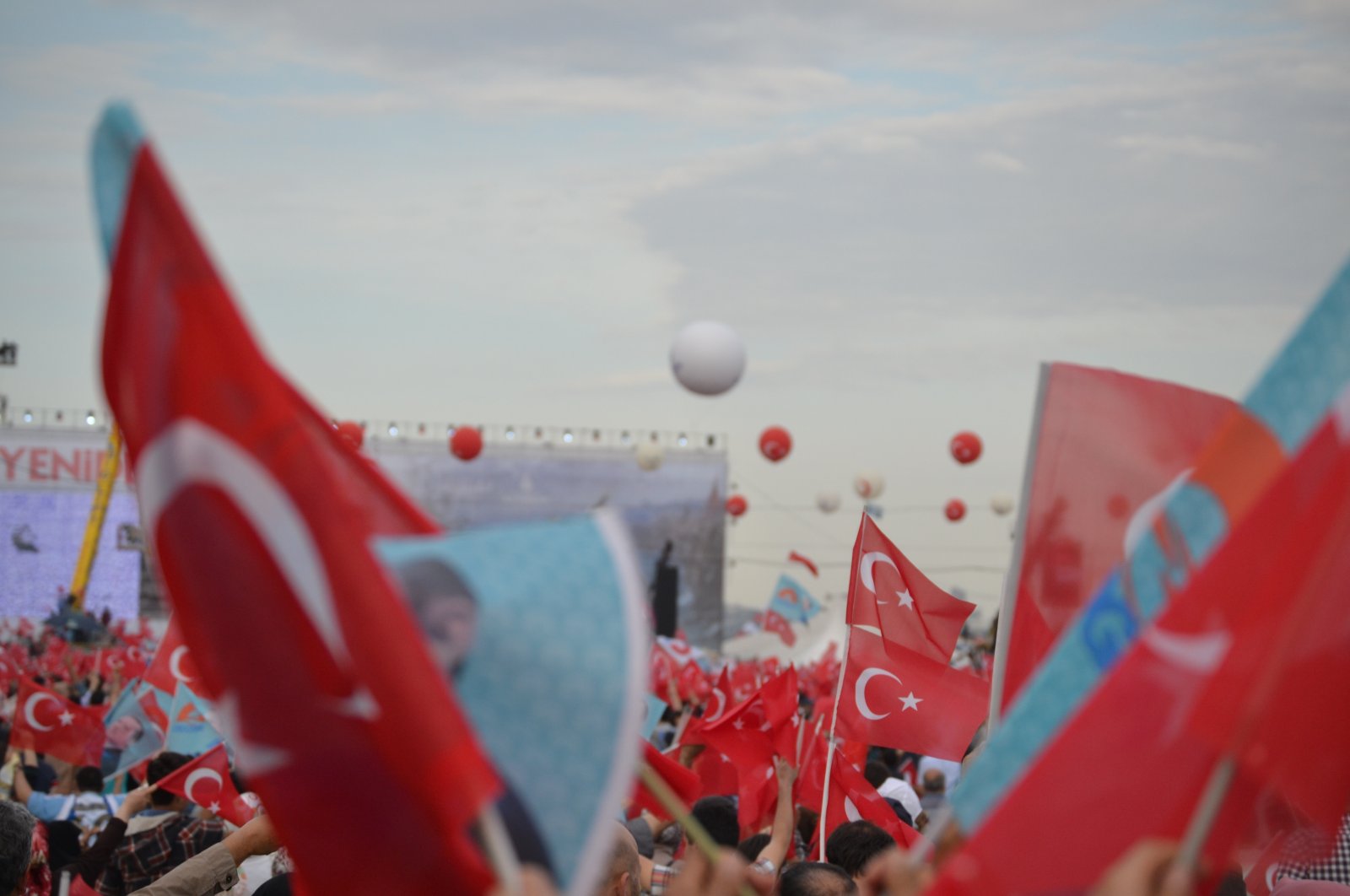Whereas observers are currently waiting for the Peoples’ Democratic Party (HDP) candidate, everyone knows that President Recep Tayyip Erdoğan and Kemal Kılıçdaroğlu, the Republican People’s Party (CHP) chair, will be the top contenders in the presidential race. (Shutterstock Photo)