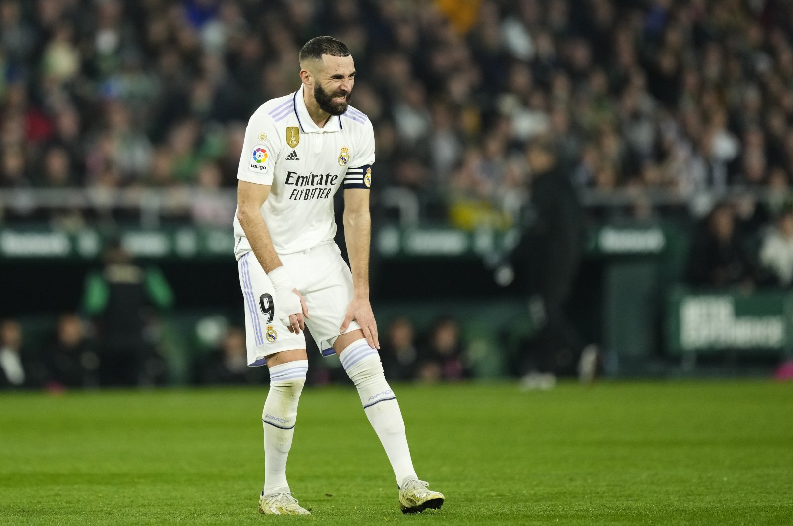 Kejayaan Madrid di Eropa berharap bertumpu pada Benzema yang dilanda cedera