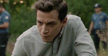 A still shot from Emin Alper's "Burning Days" shows Selahattin Paşalı as Emre.