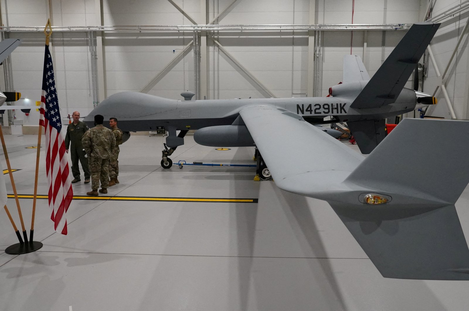 Pentagon merilis rekaman tabrakan drone Laut Hitam