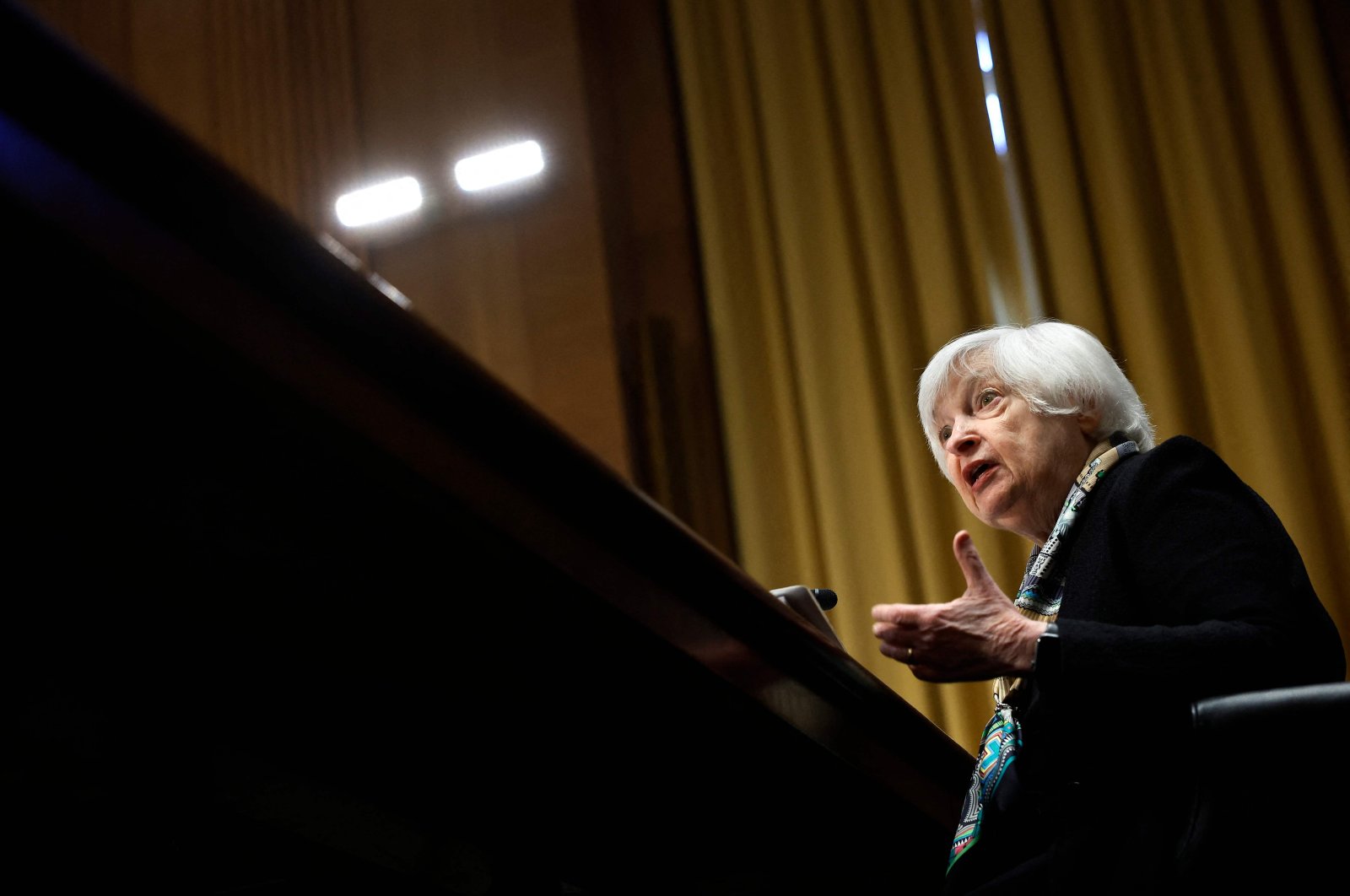 Sistem perbankan AS ‘sehat’, tetapi tidak semua simpanan dijamin: Yellen