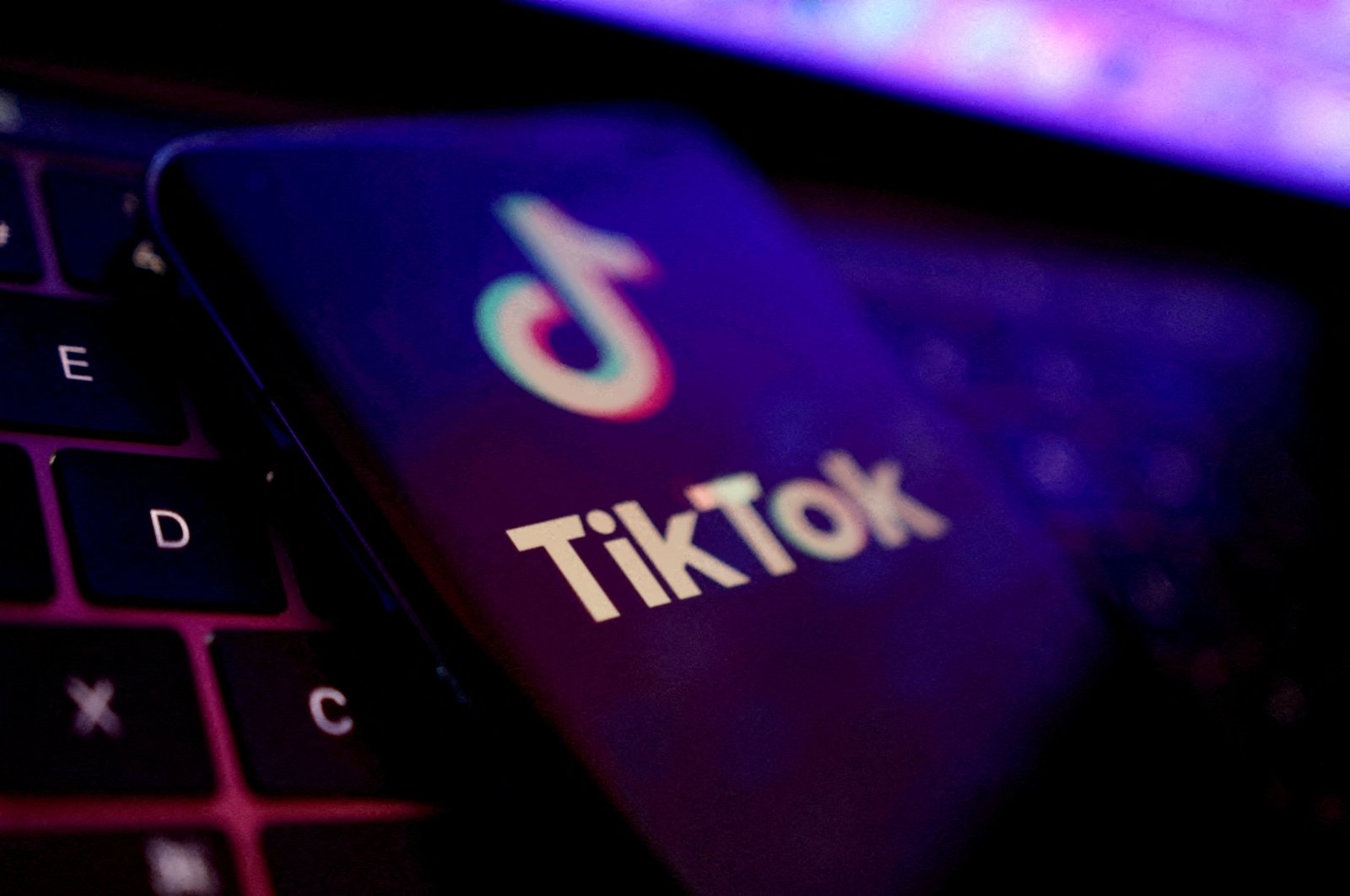 TikTok app logo is seen in this illustration taken, August 22, 2022. (Reuters Photo)