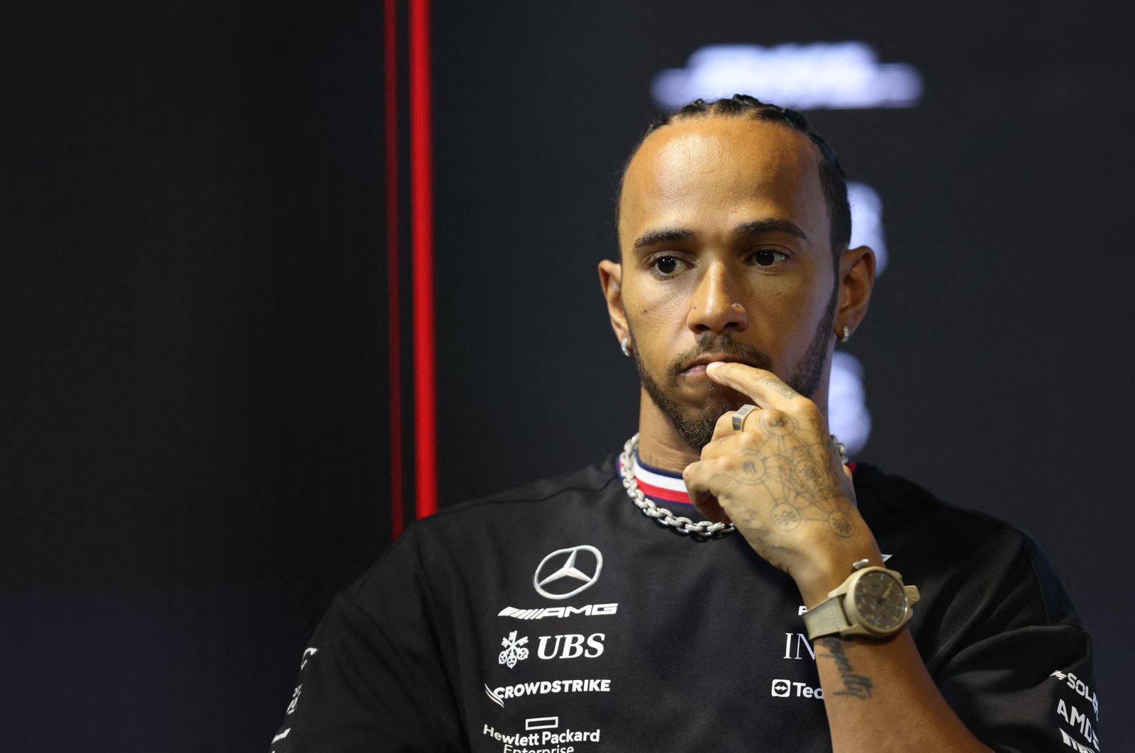 Hamilton mengkhawatirkan GP Jeddah setahun setelah serangan teror