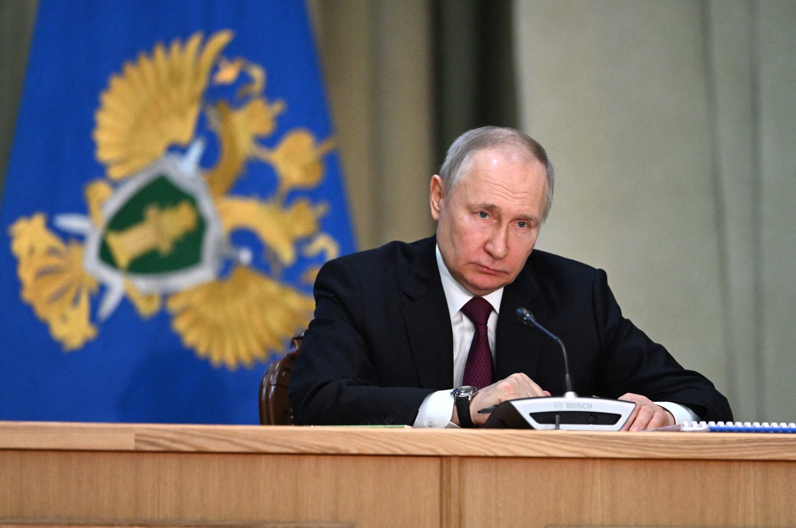 ICC mengeluarkan surat perintah penangkapan untuk Presiden Rusia Putin atas Ukraina