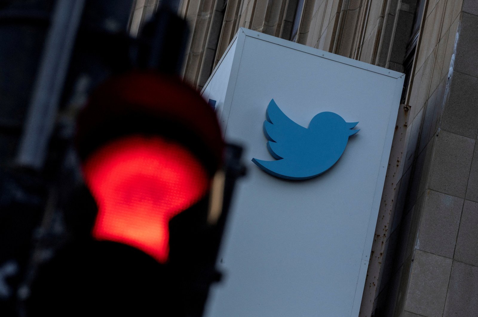A view of the Twitter logo at its corporate headquarters in San Francisco, California, U.S. Nov. 18, 2022. (Reuters File Photo)