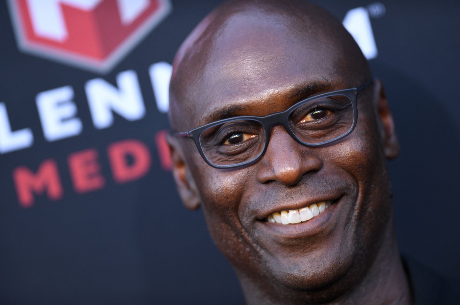 US actor Lance Reddick arrives for the Los Angeles premiere of &quot;Angel Has Fallen&quot; at the Regency Village theatre in Westwood, California, U.S., Aug. 20, 2019. (AFP Photo)