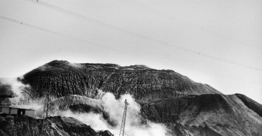 The artwork by Yusuf Sevinçli. (Photo courtesy of SAHA Studio)