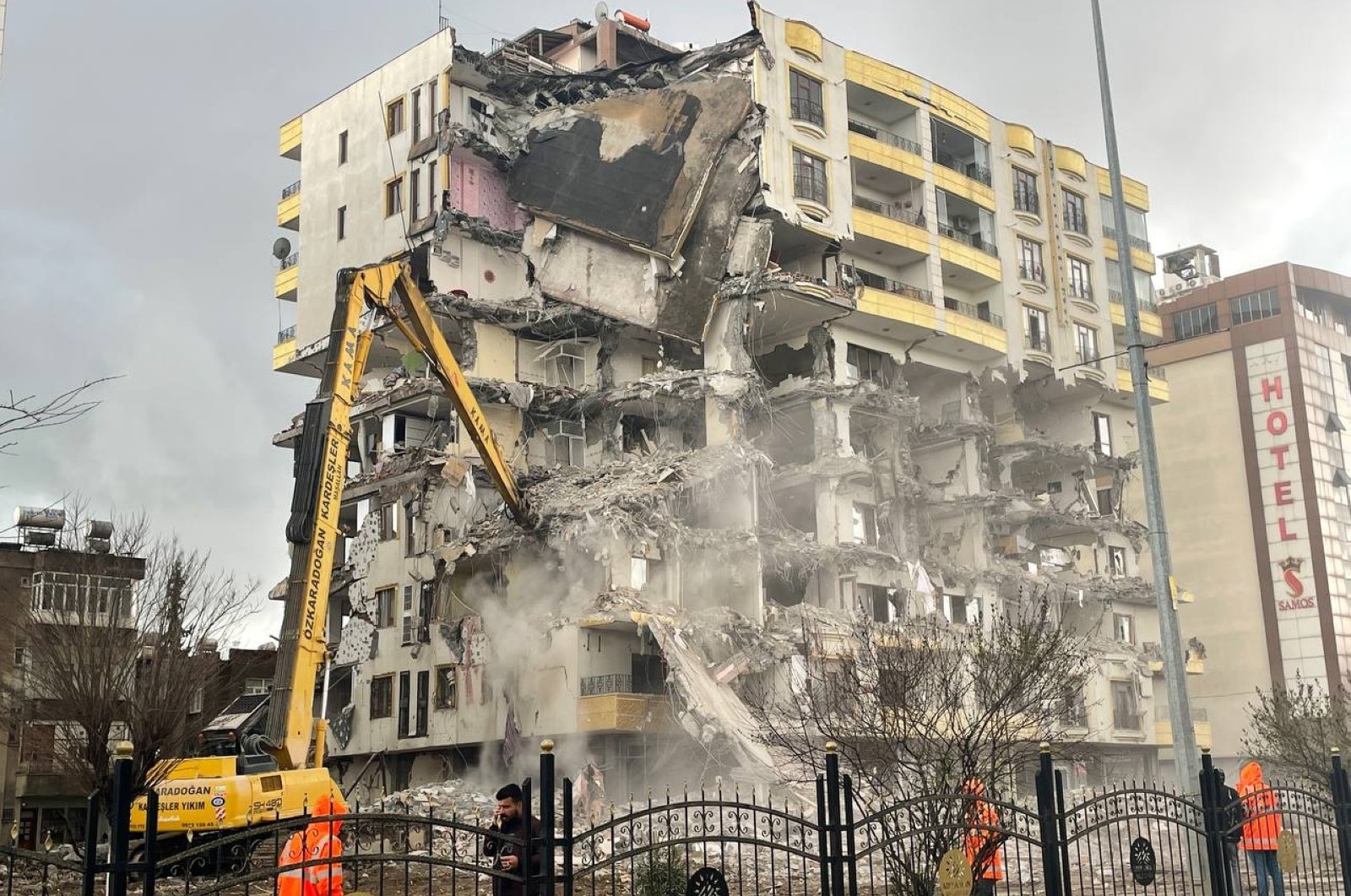 Korban tewas akibat gempa kuat SE Türkiye naik menjadi 50.096