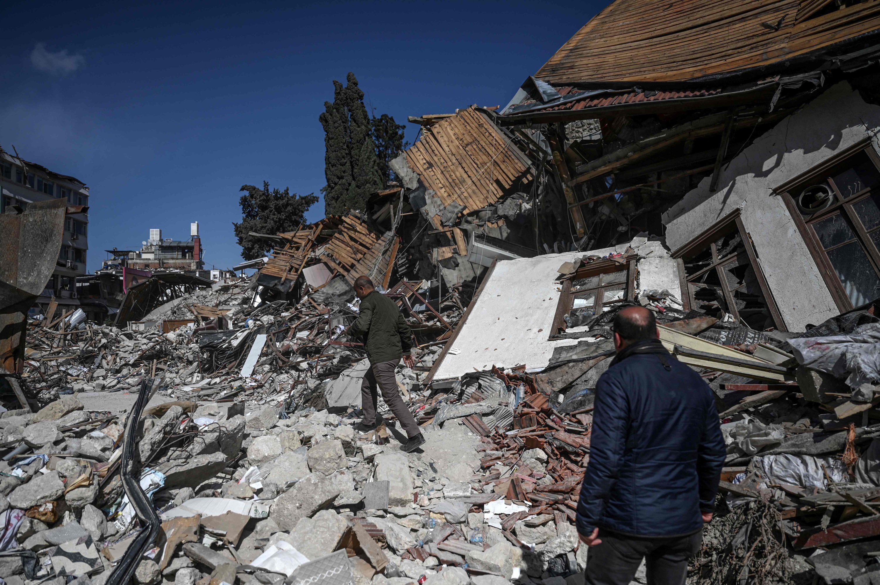 Türkiye wipes off energy debts of quake victims with damaged houses ...