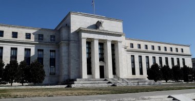 The Federal Reserve (Fed) building is pictured in Washington, U.S., on March 19, 2019. (Reuters Photo)