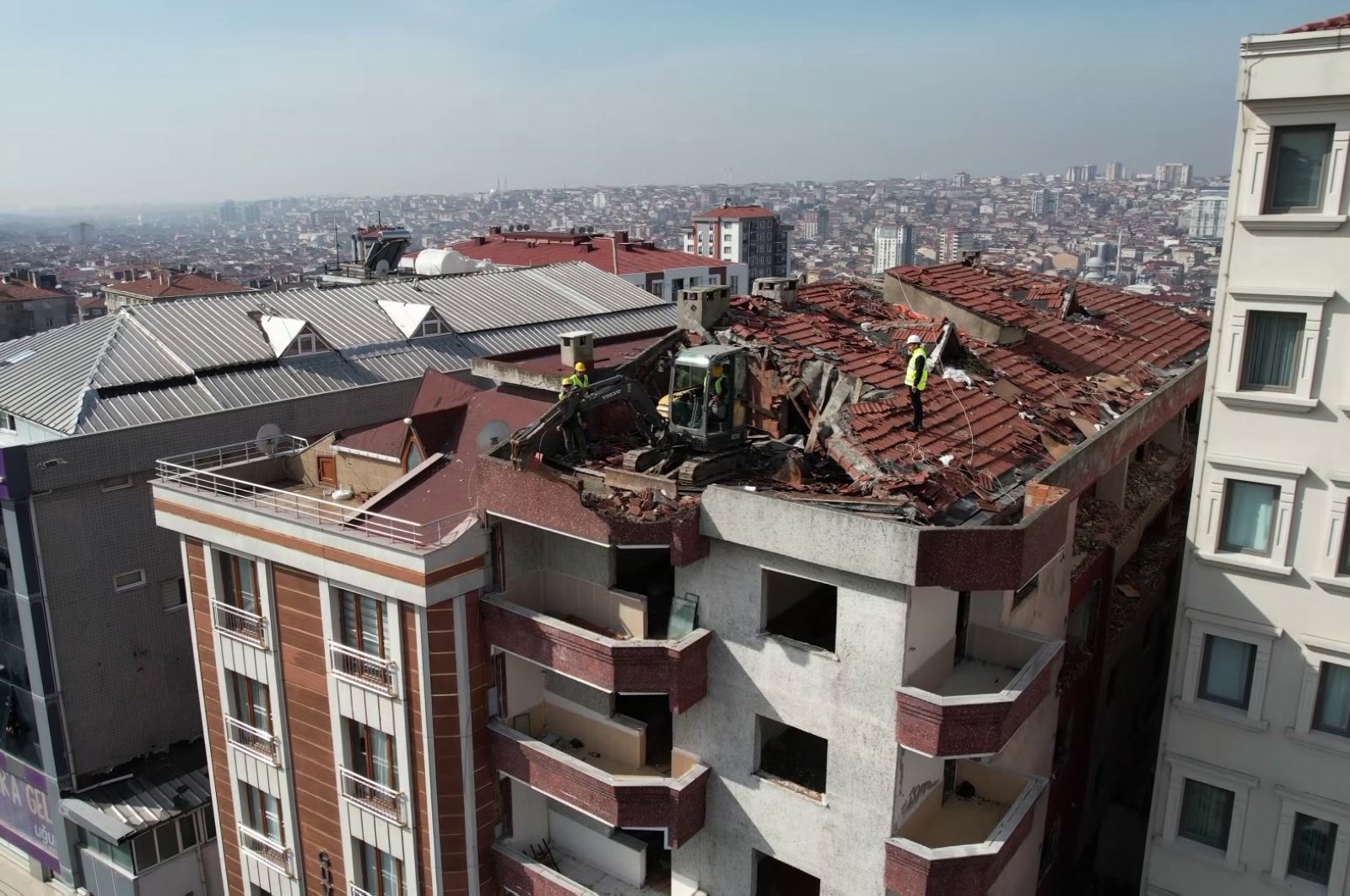 Transformasi perkotaan Istanbul mengambil langkah setelah gempa bumi 6 Februari