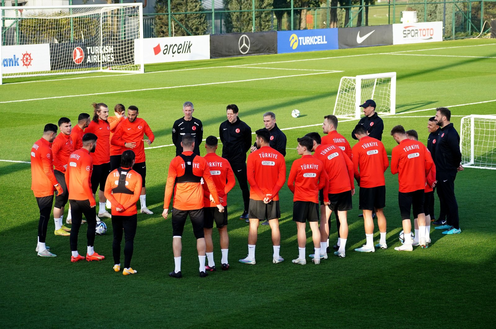 Turkish national team camps ahead of EURO 2024 qualifiers