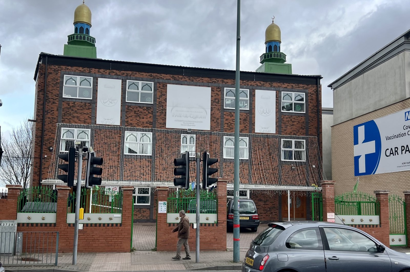 Dudley Road Mosque in Birmingham, U.K., March 21, 2023. (AA Photo)