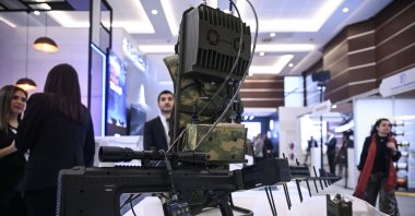 Visitors are seen during the MRBS fair in Ankara, Türkiye, March 21, 2023. (AA Photo)