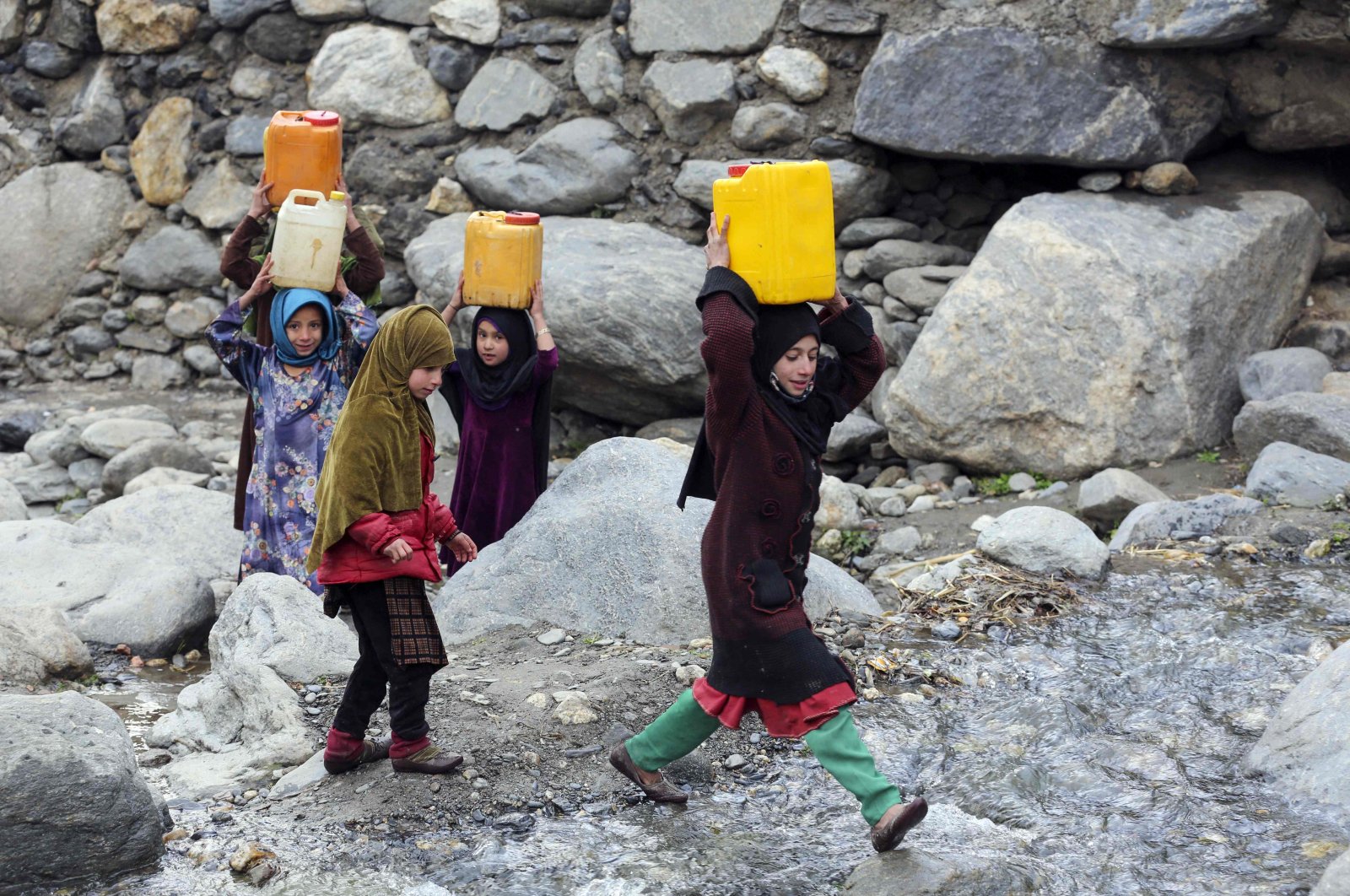 2B orang kekurangan air minum bersih saat krisis global mengancam: PBB