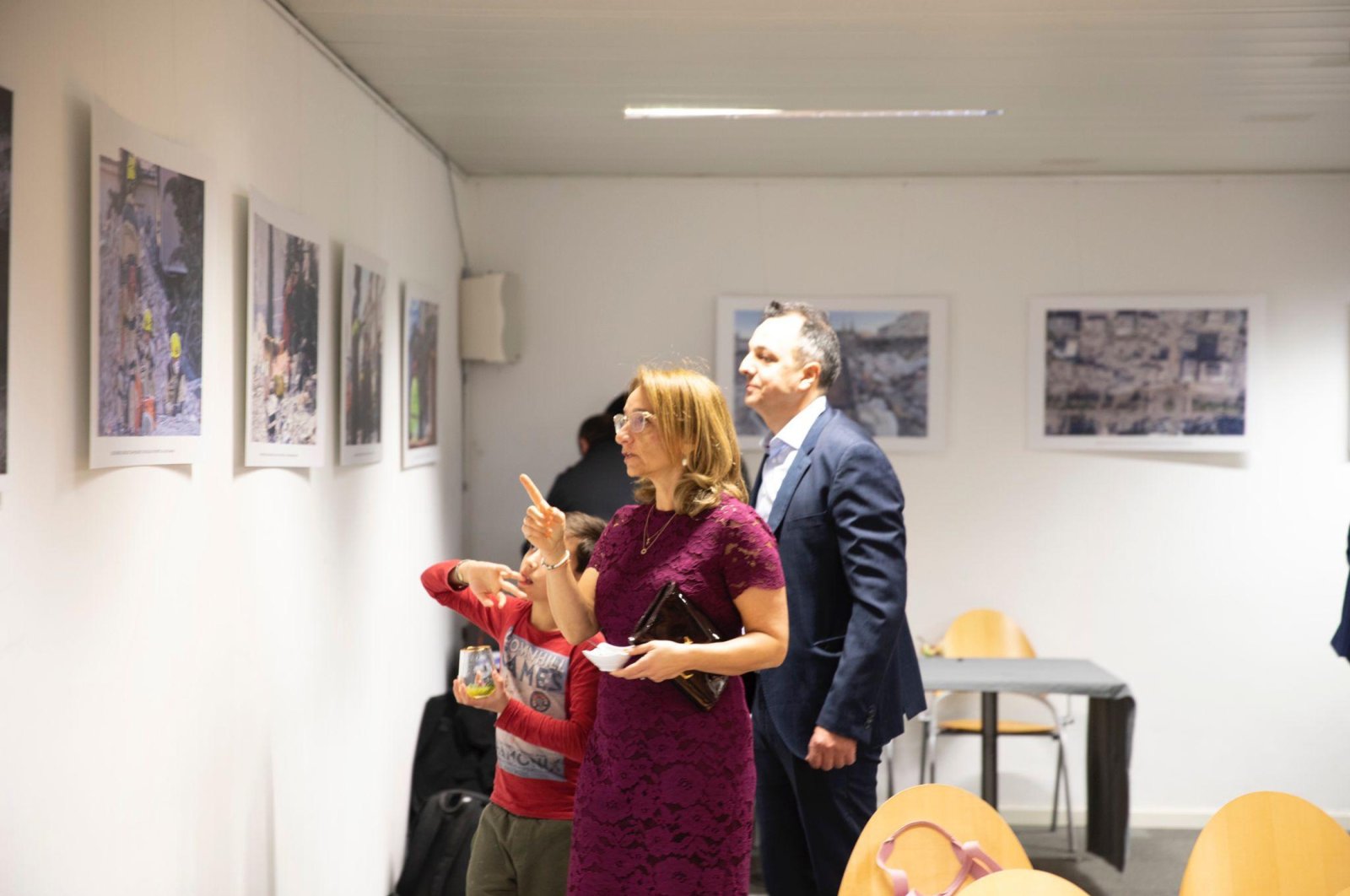 Kisah gempa Türkiye 6 Februari diceritakan dalam foto di pameran Brussel