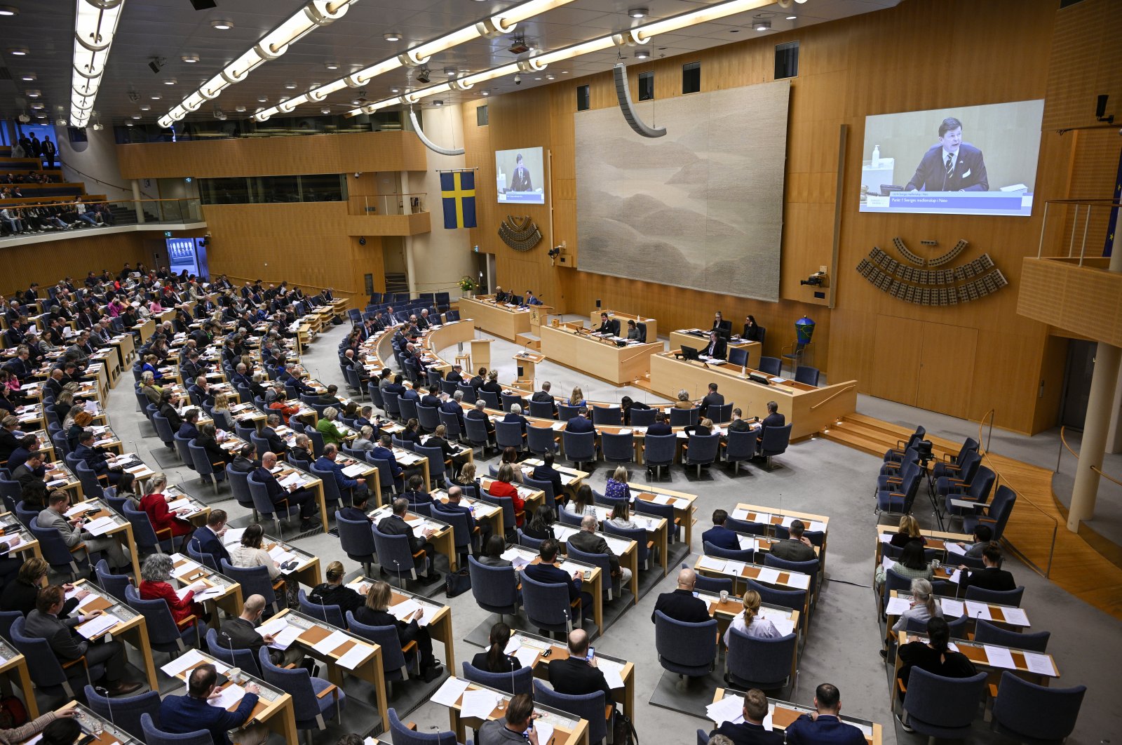 Parlemen Swedia menyetujui tawaran aksesi NATO negara