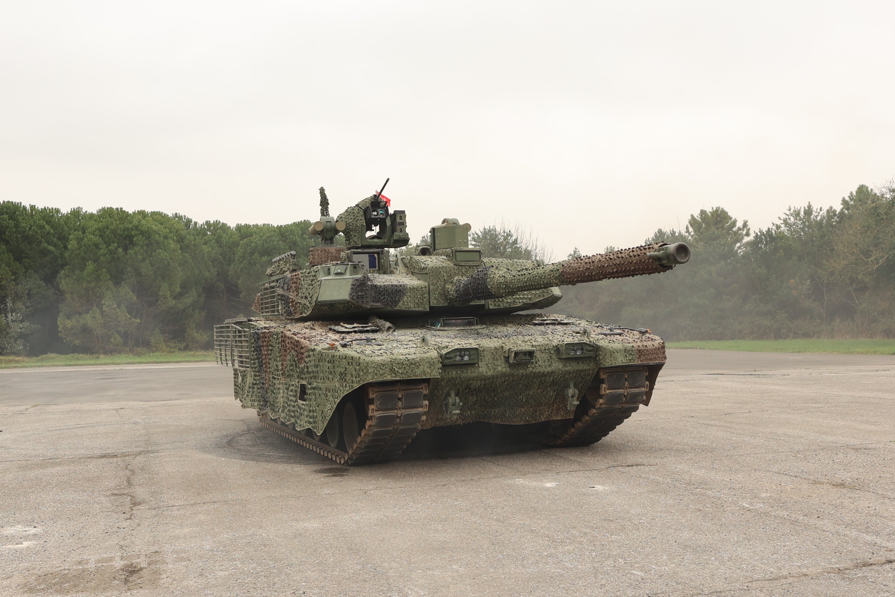 Türkiye's renewed main battle tank Altay ready for army tests