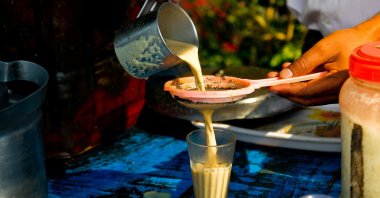 Mixed spice tea, also known as simply chai, is an Indian beverage popular in South Asia. (Shutterstock Photo)