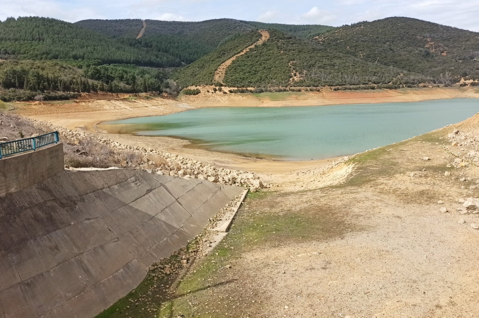 Türkiye diharapkan untuk bergabung dengan daftar negara-negara miskin air pada tahun 2030