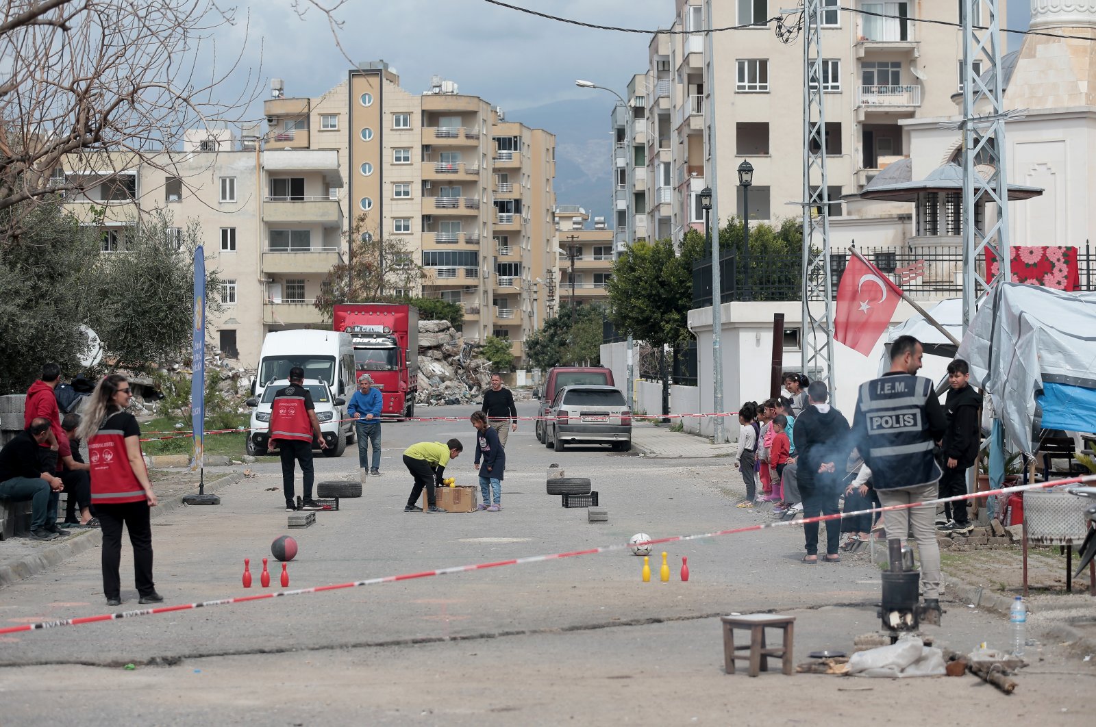 Gempa berkekuatan 5,3 mengguncang Kahramanmaraş Türkiye