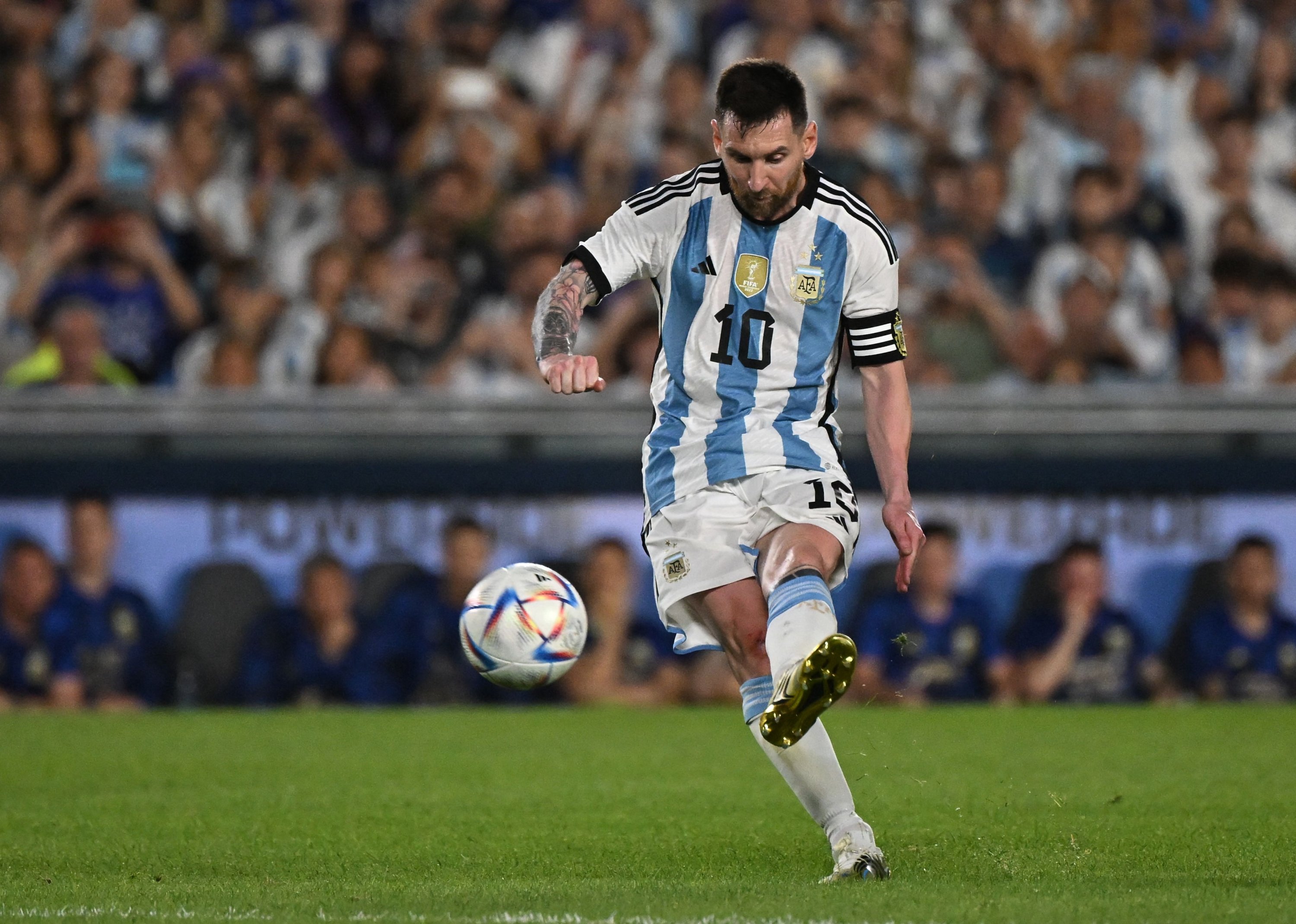Messi registers 800th career goal as Argentina return to action Daily