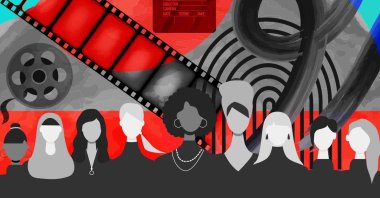 Today, women are portrayed as strong, independent individuals capable of achieving anything they set their minds to but since the late '90s, we've seen that this depiction of a modern woman has turned into another kind of cliché in some TV shows, like “the superwoman” archetype. (Illustration by Büşre Şen)