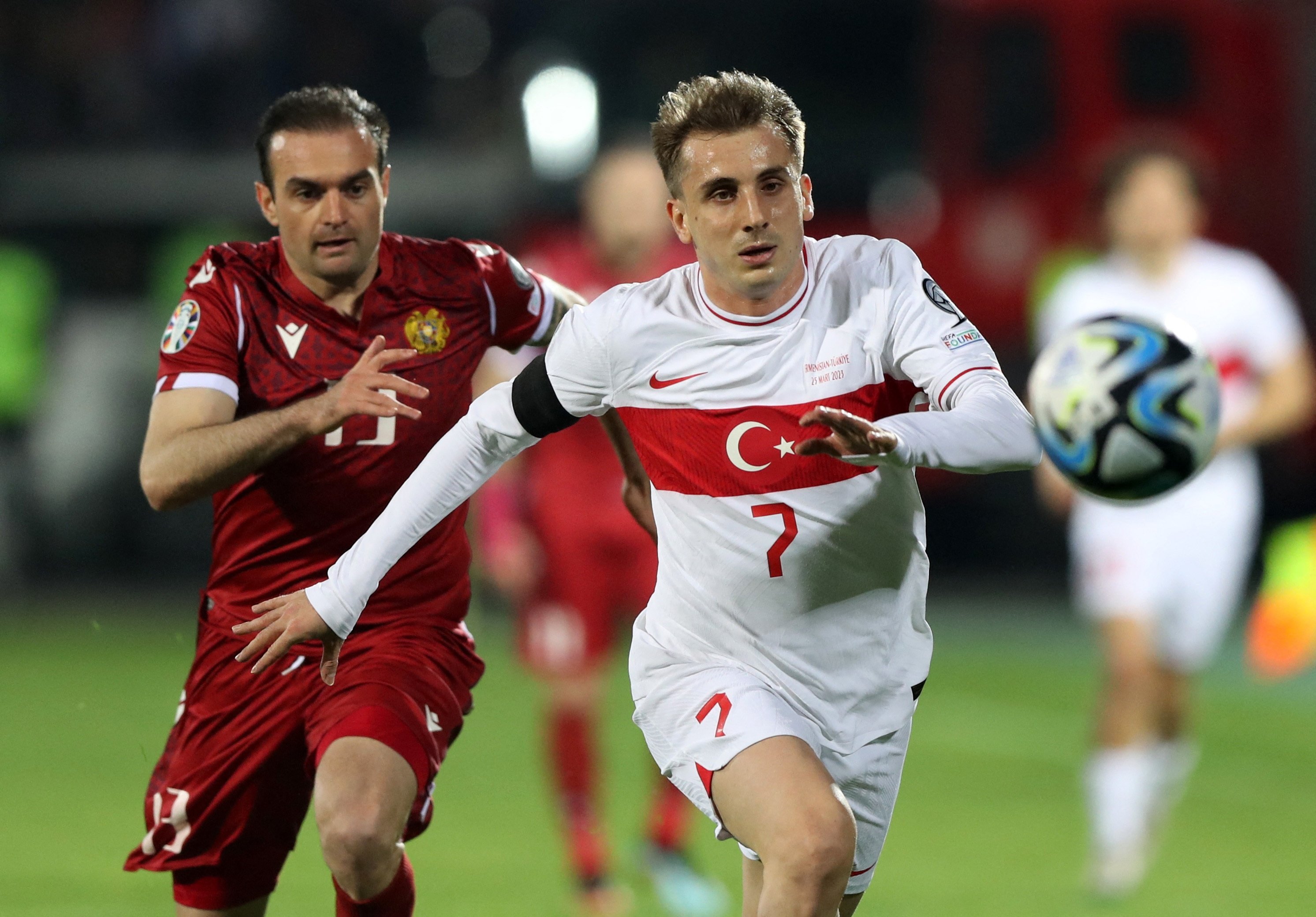 Türkiye beat Armenia 2-1 in Euro 2024 qualifiers | Daily Sabah