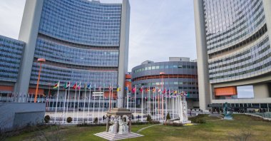  The Vienna International Centre, where offices of The United Nations International Atomic Energy Agency IAEA are located,  Jan. 16, 2014. (Shutterstock File Photo)