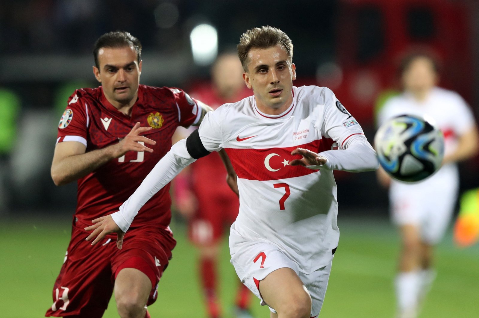 Türkiye mengalahkan Armenia 2-1 di kualifikasi Euro 2024
