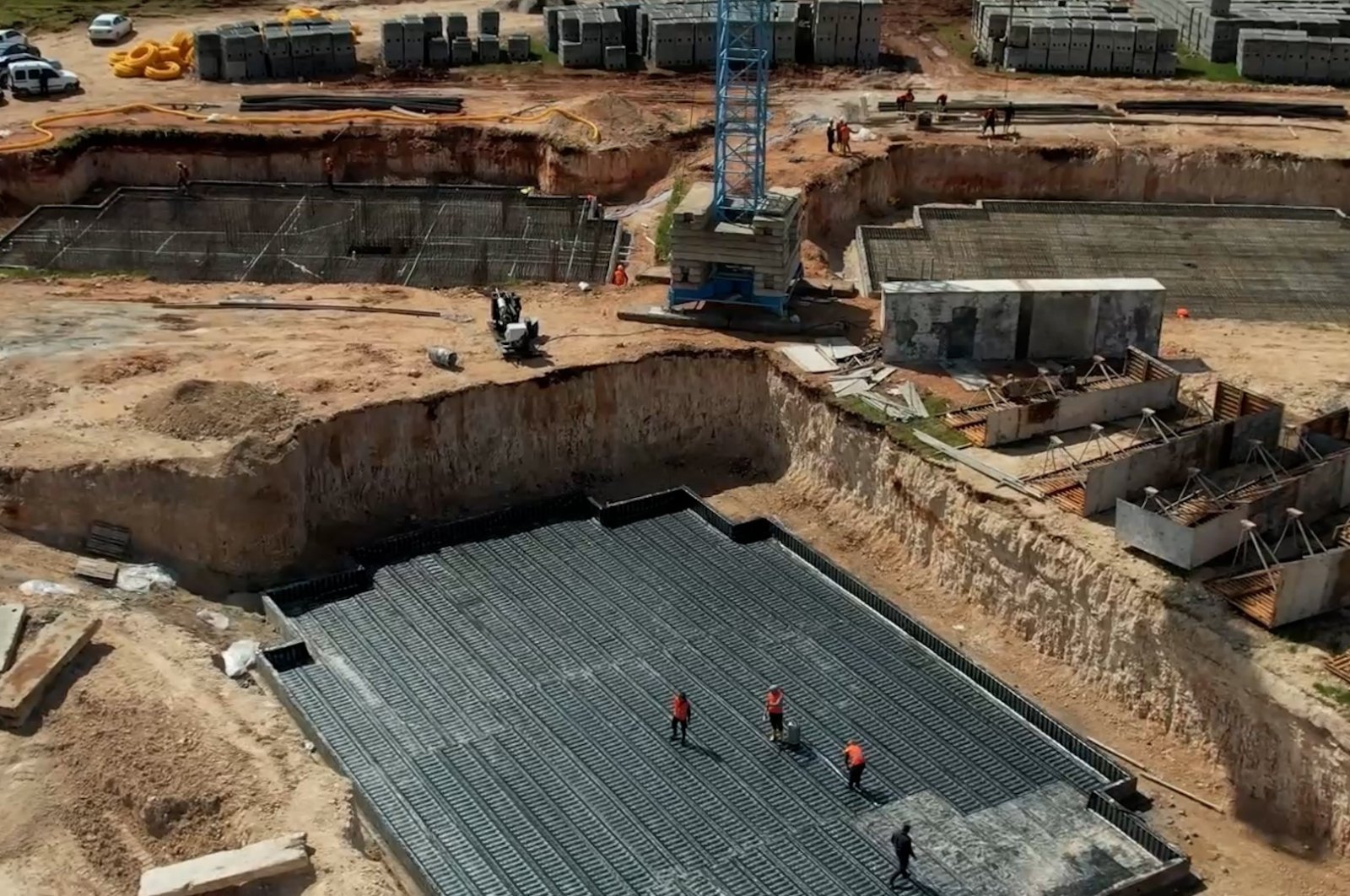 Pembangunan rumah 53K sedang berlangsung di zona gempa Türkiye: Kurum