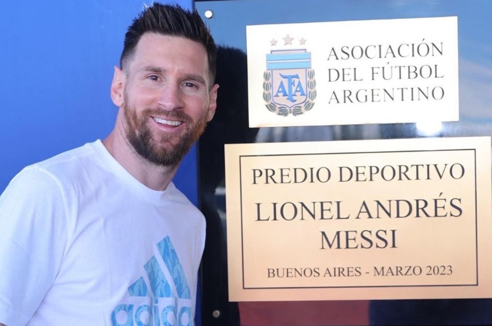 Argentina FA mengganti nama fasilitas pelatihan setelah Piala Dunia-pahlawan Messi