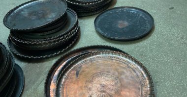 The photo from the copper collection to be exhibited. (Photo courtesy of Tulip Foundation Museum)