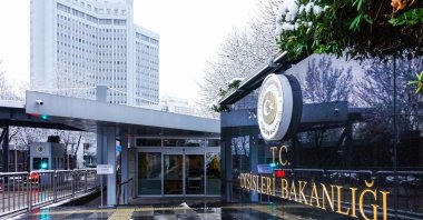 The Foreign Ministry headquarters in the capital Ankara is seen in this undated file photo. (AA File Photo)