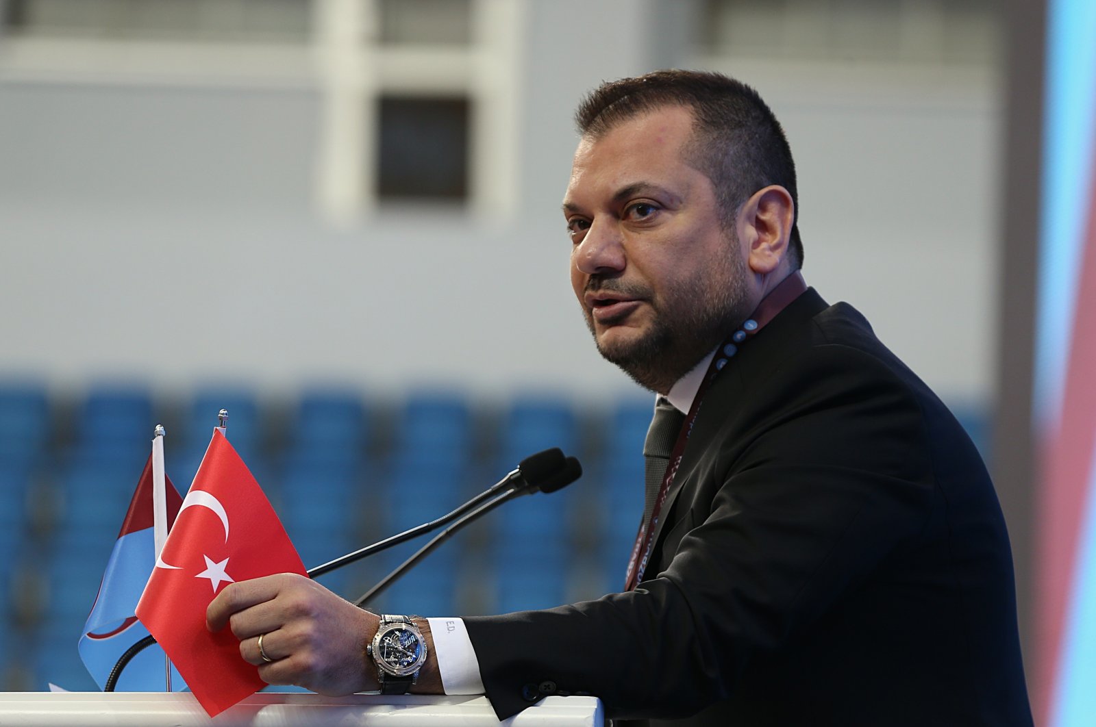 Pengusaha Ertuğrul Doğan mengambil kendali Trabzonspor