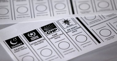 Ballot papers are seen at a polling station during a mayoral election re-run in Istanbul, Türkiye, June 23, 2019. (Reuters File Photo)
