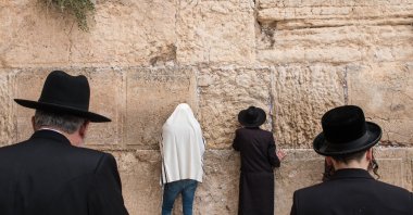 The idea of Israel is a concept constructed &quot;outside&quot; because its members reside outside the &quot;promised land.&quot; (Getty Images Photo)