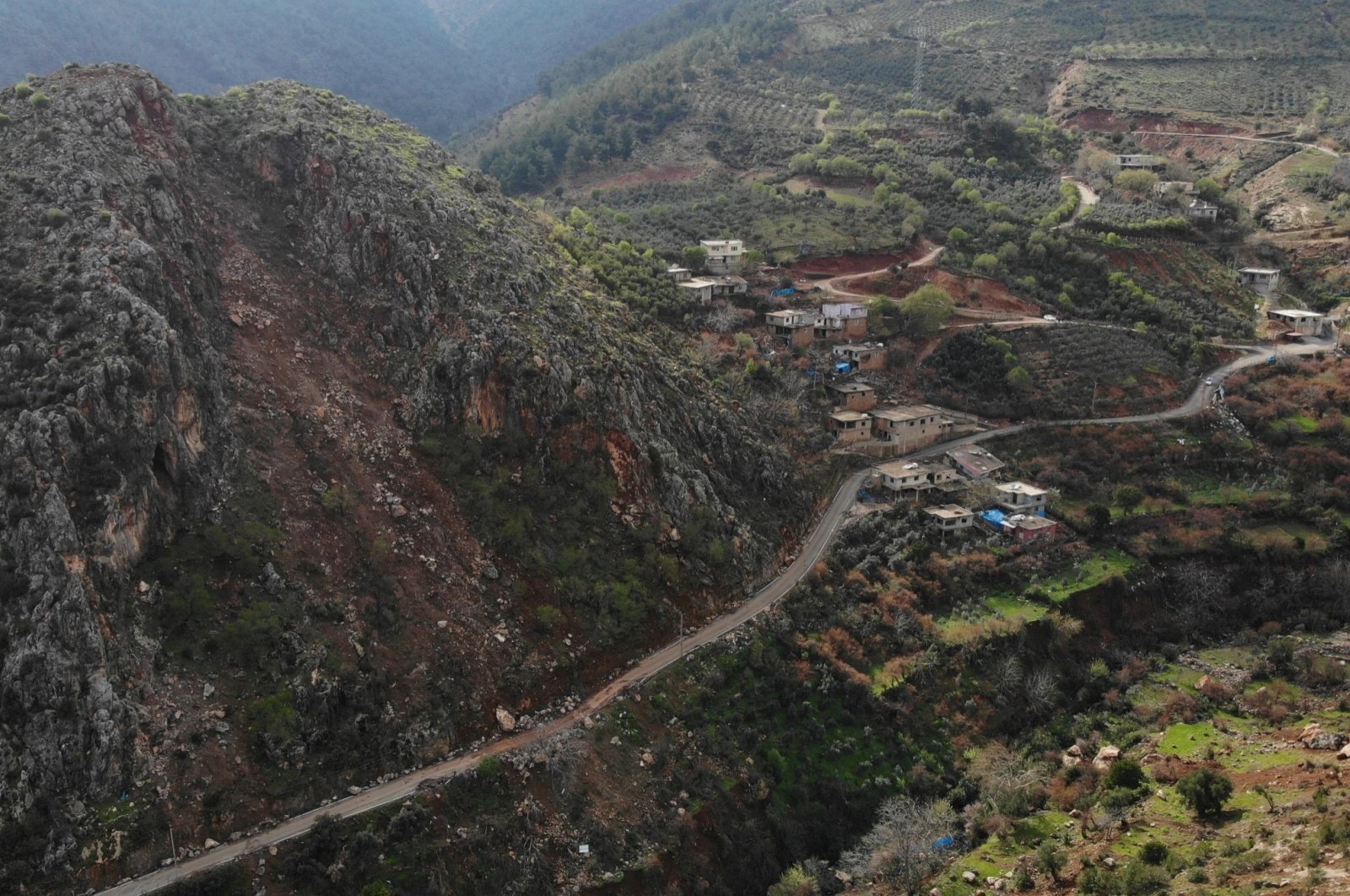 Lingkungan Turki yang terbengkalai berubah menjadi ‘desa hantu’