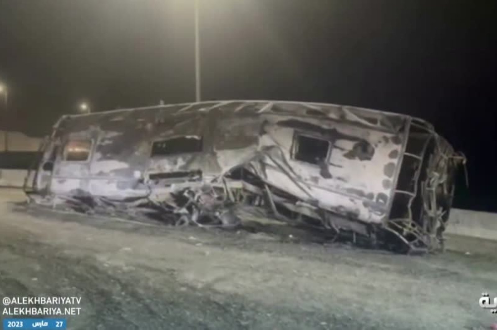 Sedikitnya 20 tewas setelah bus jemaah haji jatuh di Arab Saudi