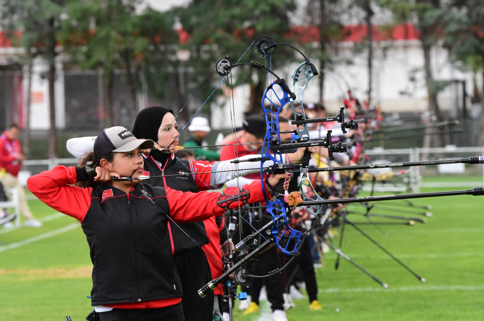 Int’l Kahraman Bagatir Spring Arrows Archery dimulai di Antalya