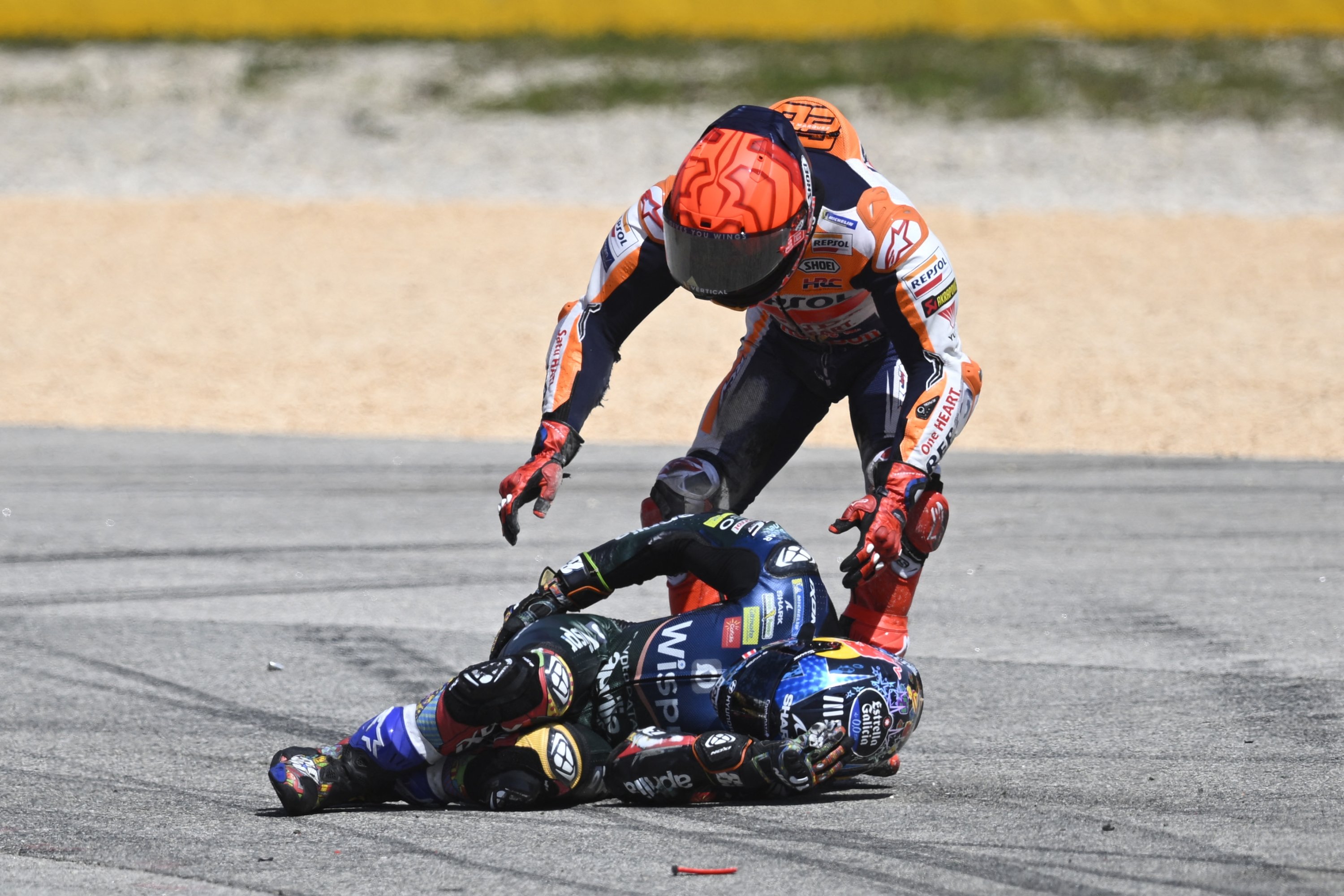 Friday MotoGP Summary at the Portuguese GP: Marc Marquez Returns at Full  Force - Asphalt & Rubber