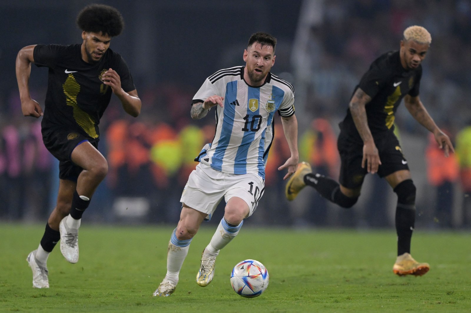 Messi mencapai gol ke-100 internasional saat Argentina tenggelam 7 kali melewati Curacao