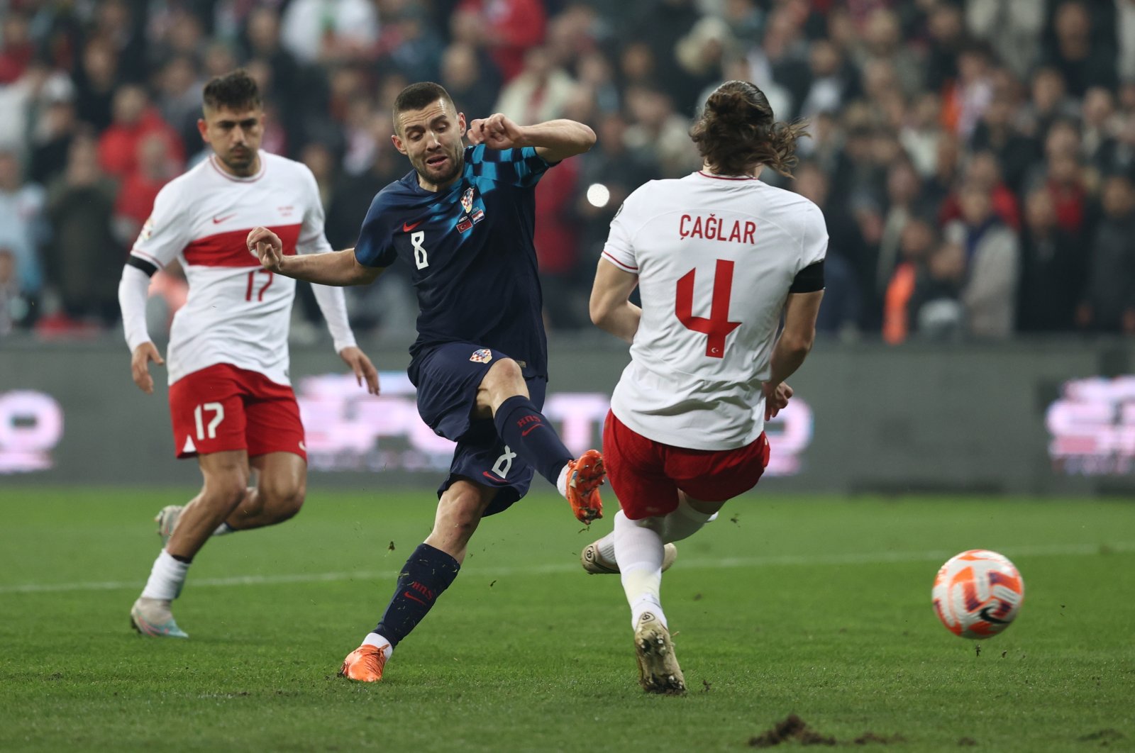 Perfect record remains fairytale as Türkiye fall 2-0 to Croatia