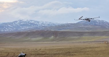 A concept picture depicts parts of Havelsan's digital troops. (Courtesy of Havelsan)