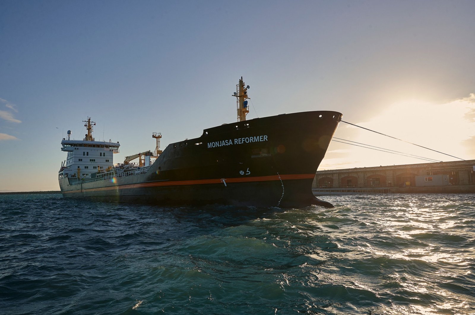 Pencurian laut: Kapal Denmark yang dibajak tanpa awak ditemukan di Teluk Guinea