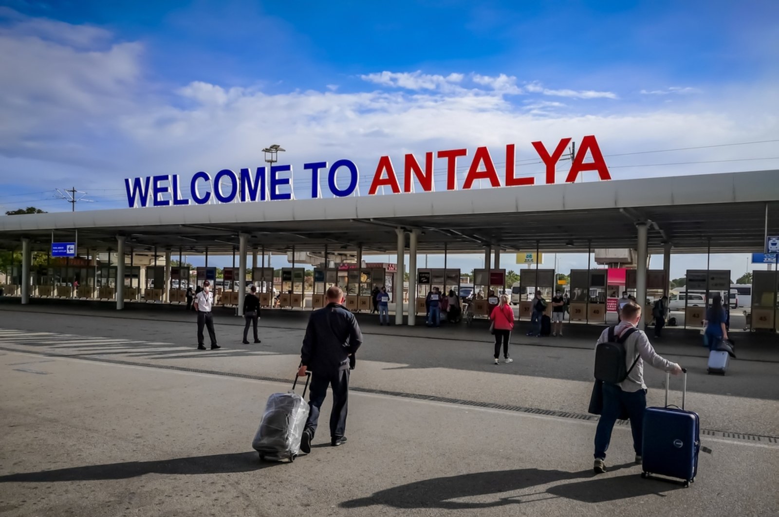 Bank Eropa mengalokasikan 2 juta untuk investasi di bandara Antalya